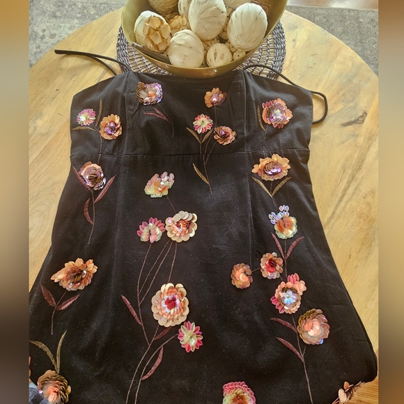 Nwt ANTHROPOLGIE maeve Dress- 14 - Picture 11 of 16